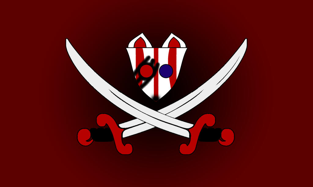 Drapeau du Dark Queen Clan