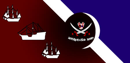 Drapeau de l'Empire Tenebra